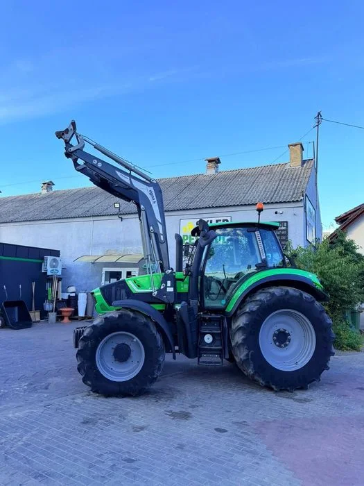 Deutz-Fahr Agrotron 6190 2014 rok! 2800 motogodzin! Z ładowaczem czołowym, pneumatyka, jak nowy – zdjęcie 2