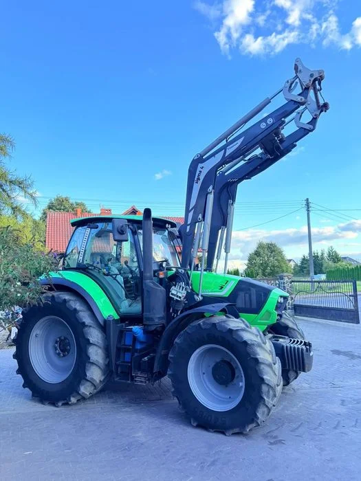 Deutz-Fahr Agrotron 6190 2014 rok! 2800 motogodzin! Z ładowaczem czołowym, pneumatyka, jak nowy – zdjęcie 4