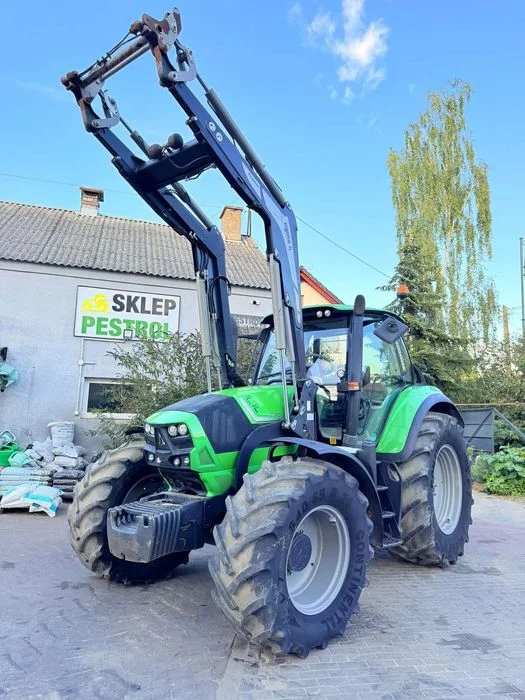 Deutz-Fahr Agrotron 6190 2014 rok! 2800 motogodzin! Z ładowaczem czołowym, pneumatyka, jak nowy
