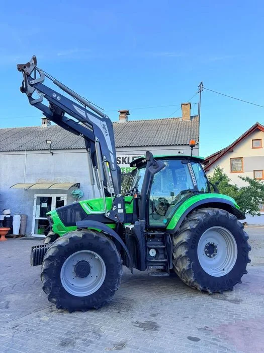 Deutz-Fahr Agrotron 6190 2014 rok! 2800 motogodzin! Z ładowaczem czołowym, pneumatyka, jak nowy – zdjęcie 3