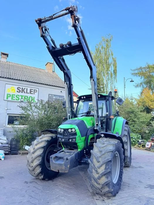 Deutz-Fahr Agrotron 6190 2014 rok! 2800 motogodzin! Z ładowaczem czołowym, pneumatyka, jak nowy – zdjęcie 8