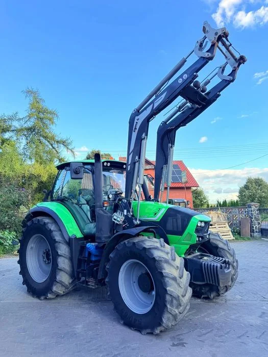 Deutz-Fahr Agrotron 6190 2014 rok! 2800 motogodzin! Z ładowaczem czołowym, pneumatyka, jak nowy – zdjęcie 7