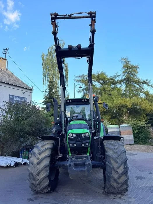 Deutz-Fahr Agrotron 6190 2014 rok! 2800 motogodzin! Z ładowaczem czołowym, pneumatyka, jak nowy – zdjęcie 6