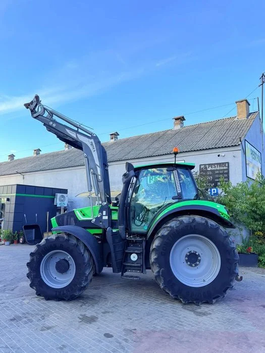 Deutz-Fahr Agrotron 6190 2014 rok! 2800 motogodzin! Z ładowaczem czołowym, pneumatyka, jak nowy – zdjęcie 5