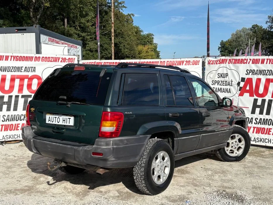 Jeep Grand Cherokee 3.1D // Codzienna jazda // Funkcjonalny // Automat // Zamiana // Raty – zdjęcie 4