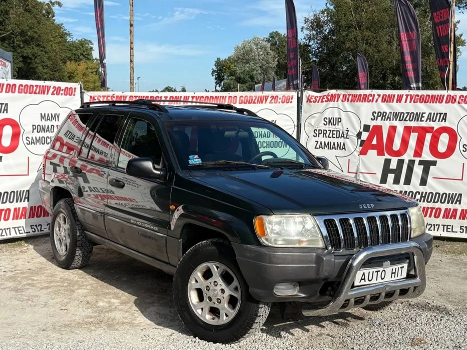 Jeep Grand Cherokee 3.1D // Codzienna jazda // Funkcjonalny // Automat // Zamiana // Raty – zdjęcie 2