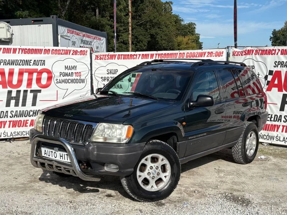 Jeep Grand Cherokee 3.1D // Codzienna jazda // Funkcjonalny // Automat // Zamiana // Raty