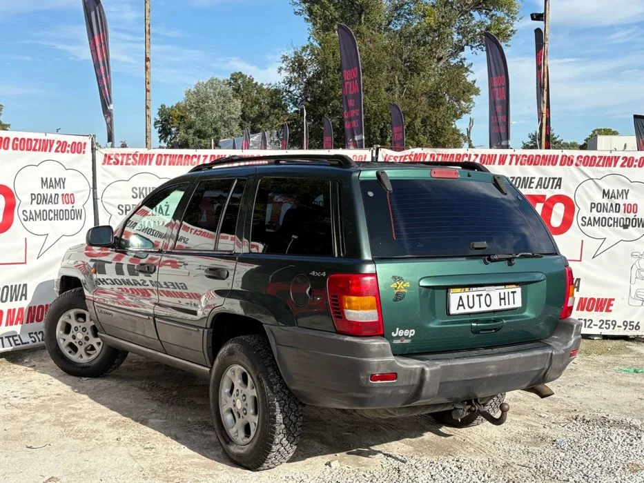 Jeep Grand Cherokee 3.1D // Codzienna jazda // Funkcjonalny // Automat // Zamiana // Raty – zdjęcie 3