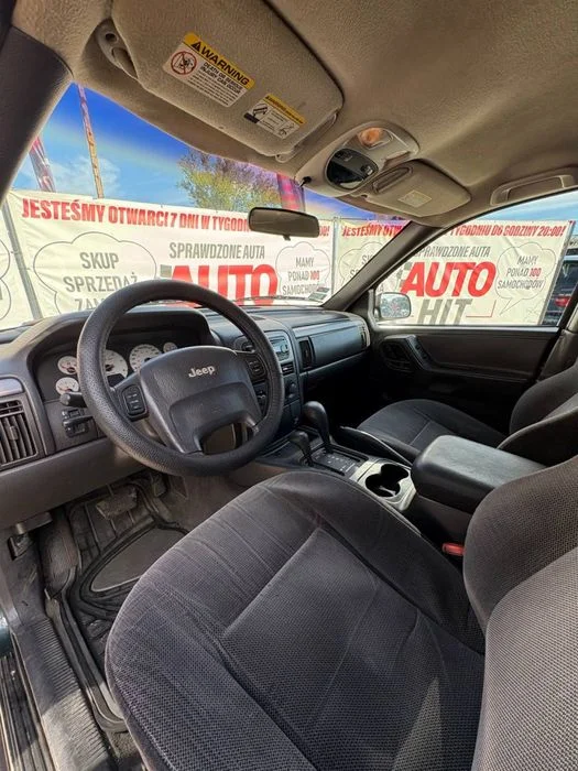Jeep Grand Cherokee 3.1D // Codzienna jazda // Funkcjonalny // Automat // Zamiana // Raty – zdjęcie 5