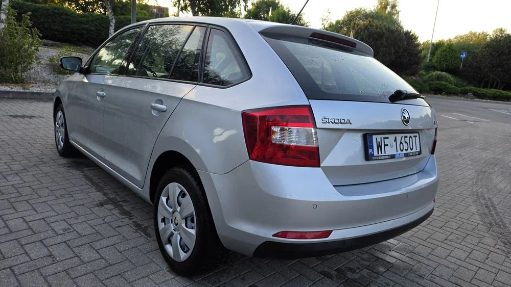 Skoda rapid 1.6 tdi 2015/2016r salon polska – zdjęcie 5
