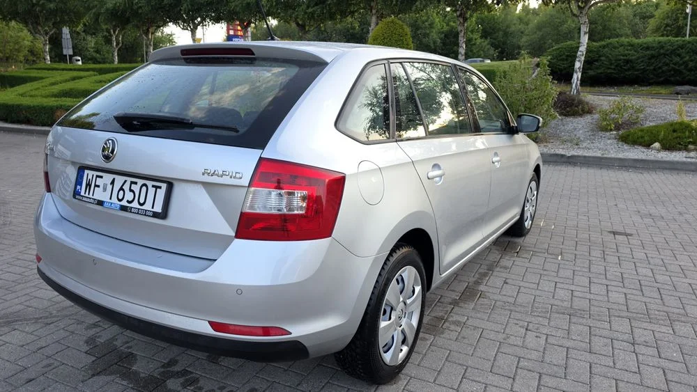 Skoda rapid 1.6 tdi 2015/2016r salon polska – zdjęcie 6