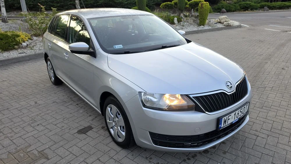 Skoda rapid 1.6 tdi 2015/2016r salon polska – zdjęcie 3