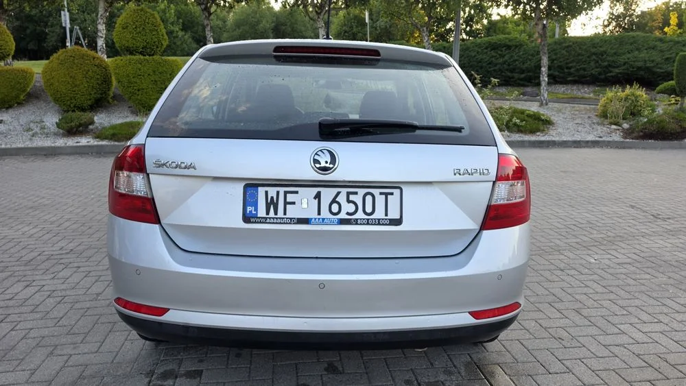 Skoda rapid 1.6 tdi 2015/2016r salon polska – zdjęcie 2