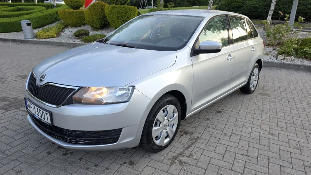 Skoda rapid 1.6 tdi 2015/2016r salon polska – zdjęcie 4