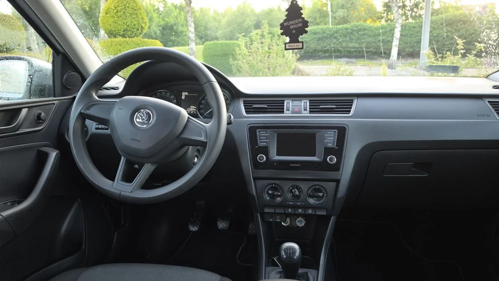 Skoda rapid 1.6 tdi 2015/2016r salon polska – zdjęcie 7