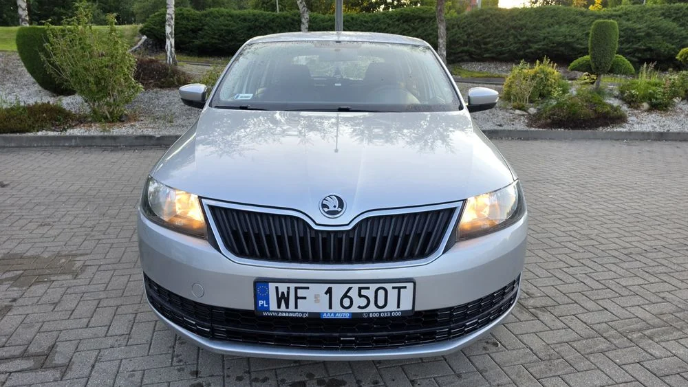Skoda rapid 1.6 tdi 2015/2016r salon polska