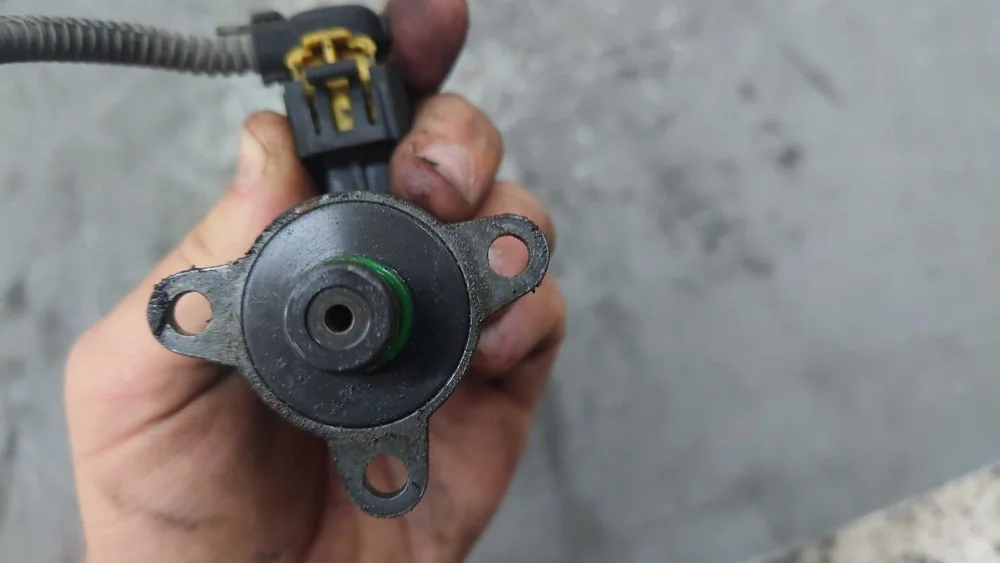 Fiat Grande Punto Opel Corsa D 1.3 D Regulator Ciśnienia Paliwa – zdjęcie 7