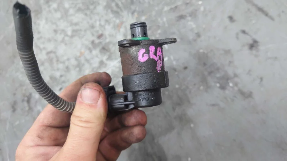 Fiat Grande Punto Opel Corsa D 1.3 D Regulator Ciśnienia Paliwa – zdjęcie 2