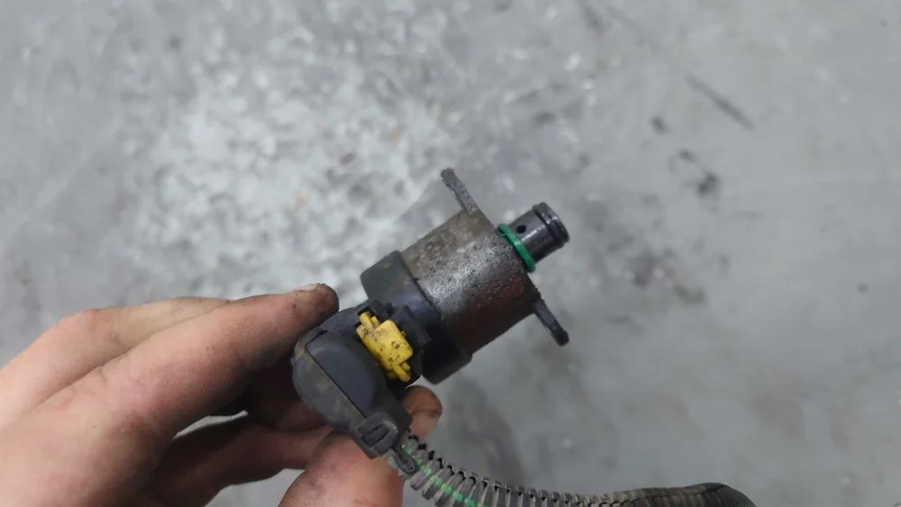Fiat Grande Punto Opel Corsa D 1.3 D Regulator Ciśnienia Paliwa – zdjęcie 6