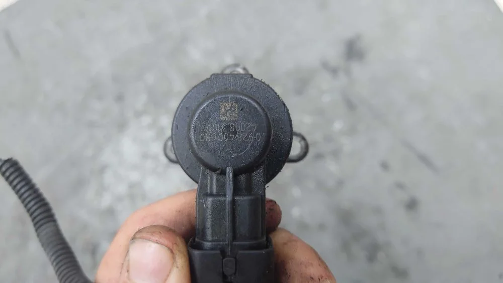 Fiat Grande Punto Opel Corsa D 1.3 D Regulator Ciśnienia Paliwa – zdjęcie 5