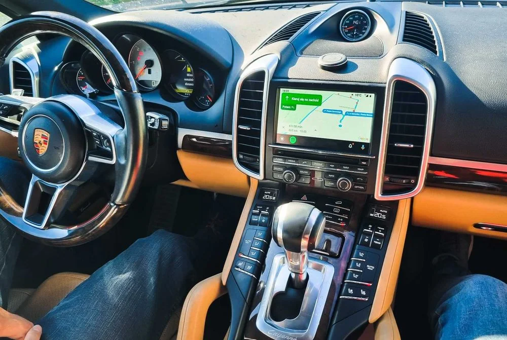 carplay ANDROID AUTO PORSCHE CAYENNE PANAMERA 911 cayman macan boxster – zdjęcie 3