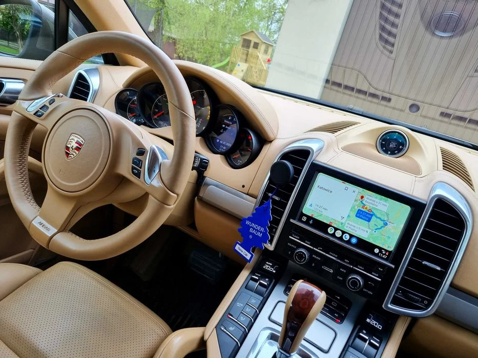 carplay ANDROID AUTO PORSCHE CAYENNE PANAMERA 911 cayman macan boxster – zdjęcie 2