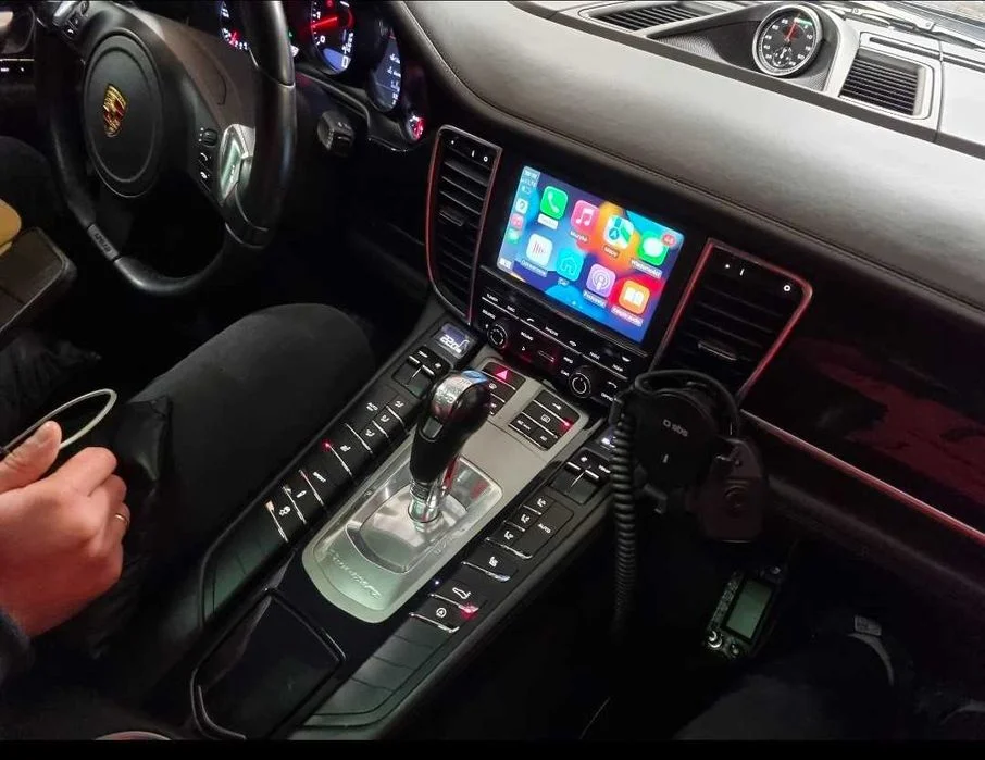 carplay ANDROID AUTO PORSCHE CAYENNE PANAMERA 911 cayman macan boxster