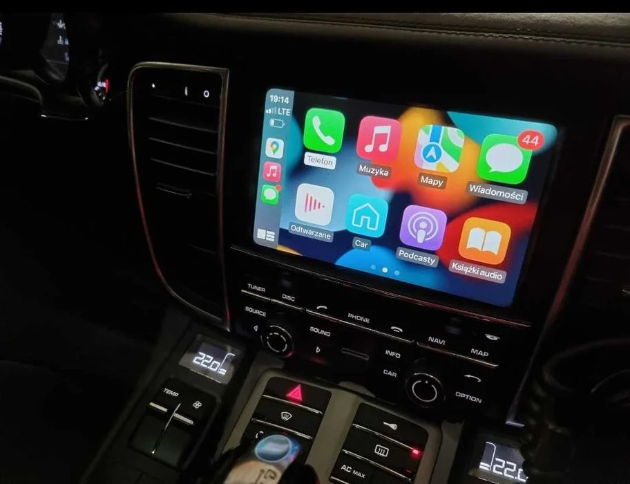 carplay ANDROID AUTO PORSCHE CAYENNE PANAMERA 911 cayman macan boxster – zdjęcie 7