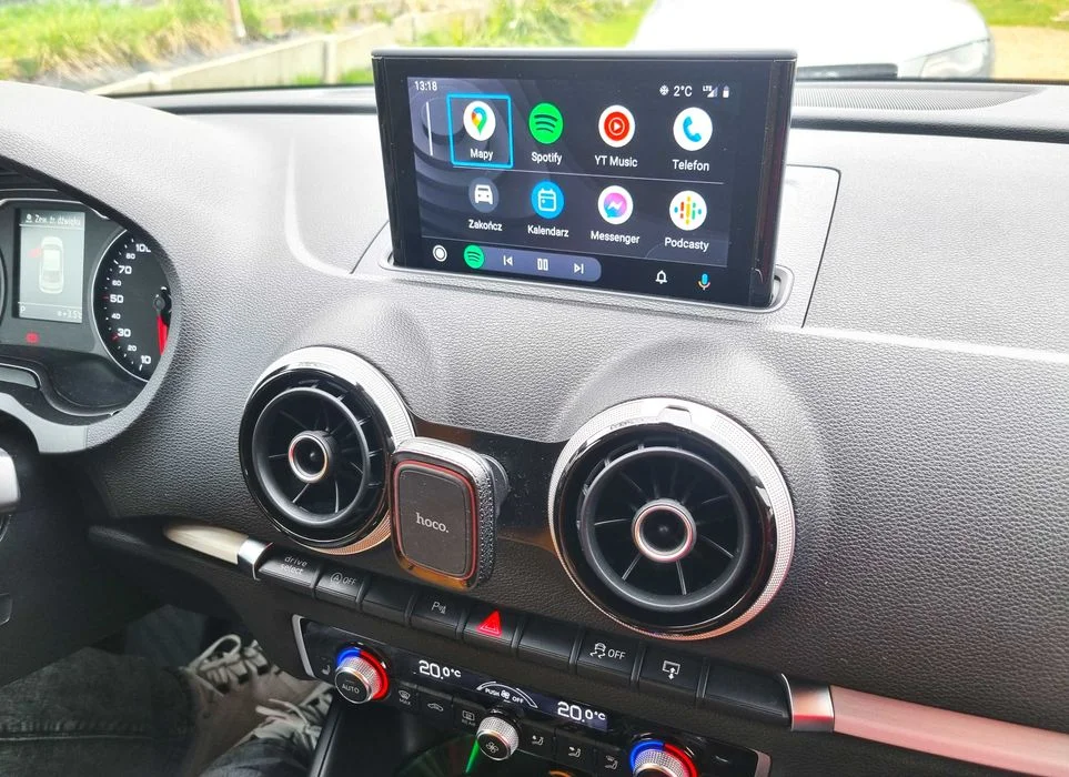 CARPLAY AUDI stacja ANDROID A4 B8 B9 A5 8T F5 A3 8V A6 C6 C7 A8 D3 D4 – zdjęcie 9