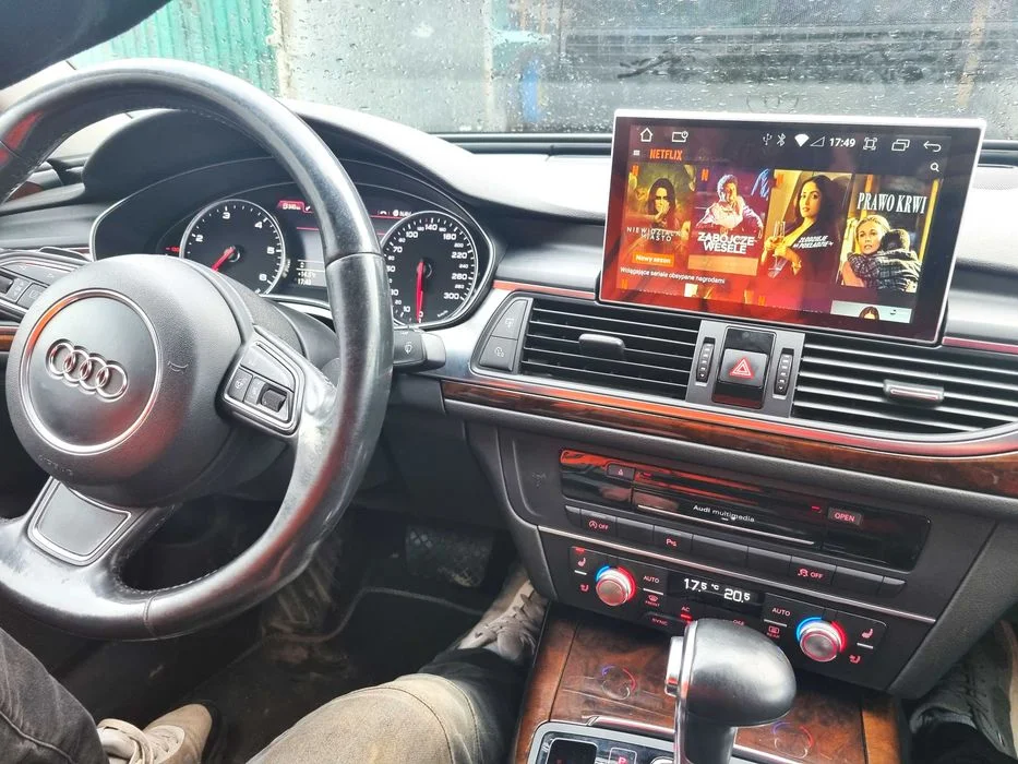 CARPLAY AUDI stacja ANDROID A4 B8 B9 A5 8T F5 A3 8V A6 C6 C7 A8 D3 D4 – zdjęcie 8