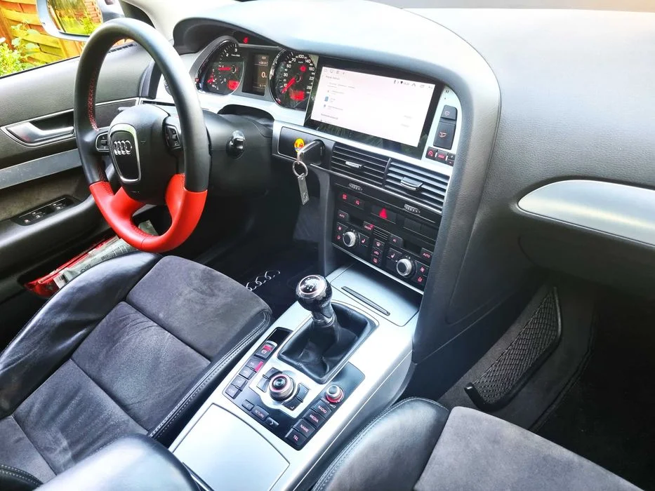 CARPLAY AUDI stacja ANDROID A4 B8 B9 A5 8T F5 A3 8V A6 C6 C7 A8 D3 D4 – zdjęcie 7