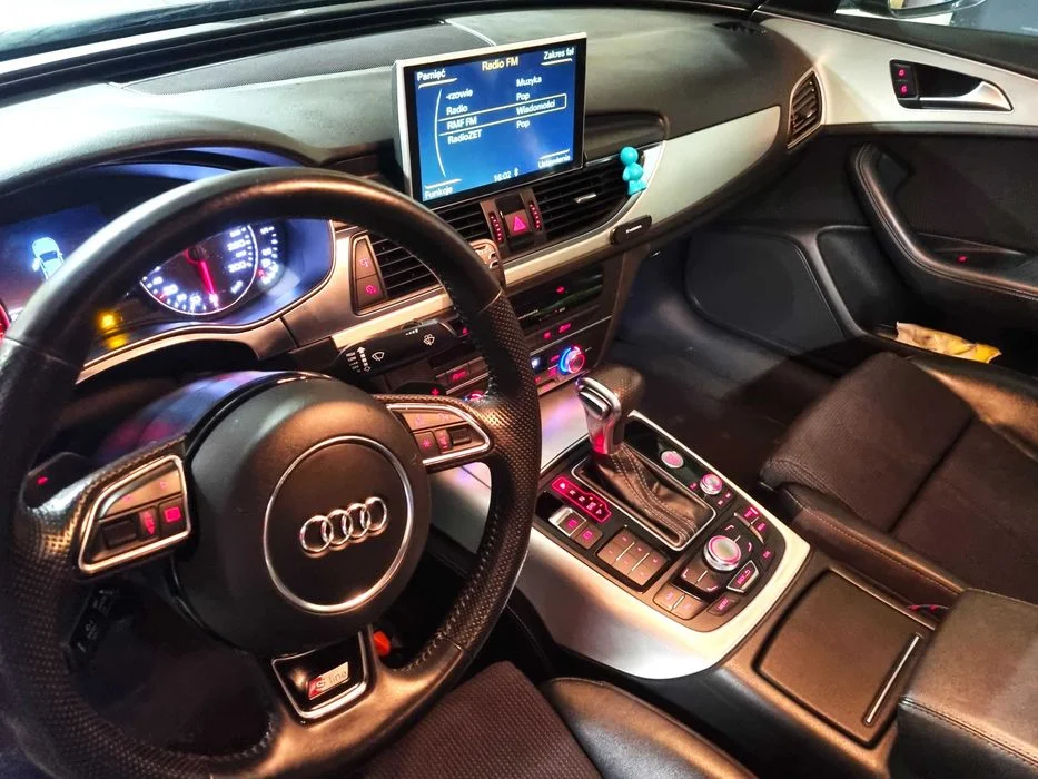 CARPLAY AUDI stacja ANDROID A4 B8 B9 A5 8T F5 A3 8V A6 C6 C7 A8 D3 D4 – zdjęcie 6