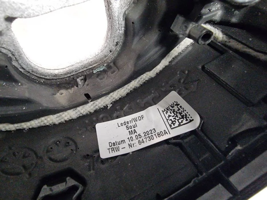 Kierownica Audi A4 B9 Quattro 64730180A 8W0419091Ft – zdjęcie 6