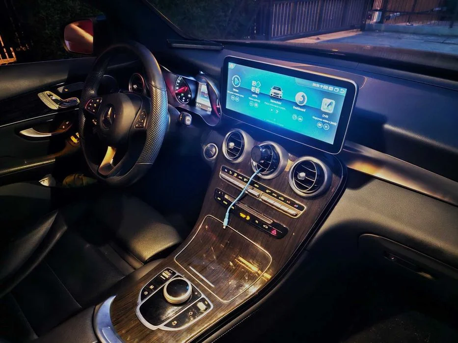 X253 GLE W166 V167 GLS X164 X166 G W463 android radio stacja carplay – zdjęcie 6