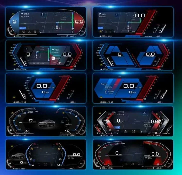 VIRTUAL COCKPIT licznik cyfrowy BMW 3 E90 E91 E92 zegary ekran 11 cali PL + profesjonalny MONTAŻ – zdjęcie 7