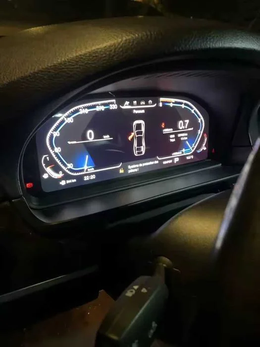 VIRTUAL COCKPIT licznik cyfrowy BMW 3 E90 E91 E92 zegary ekran 11 cali PL + profesjonalny MONTAŻ – zdjęcie 4