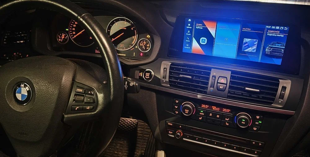 VIRTUAL COCKPIT licznik cyfrowy BMW 3 E90 E91 E92 zegary ekran 11 cali PL + profesjonalny MONTAŻ – zdjęcie 10