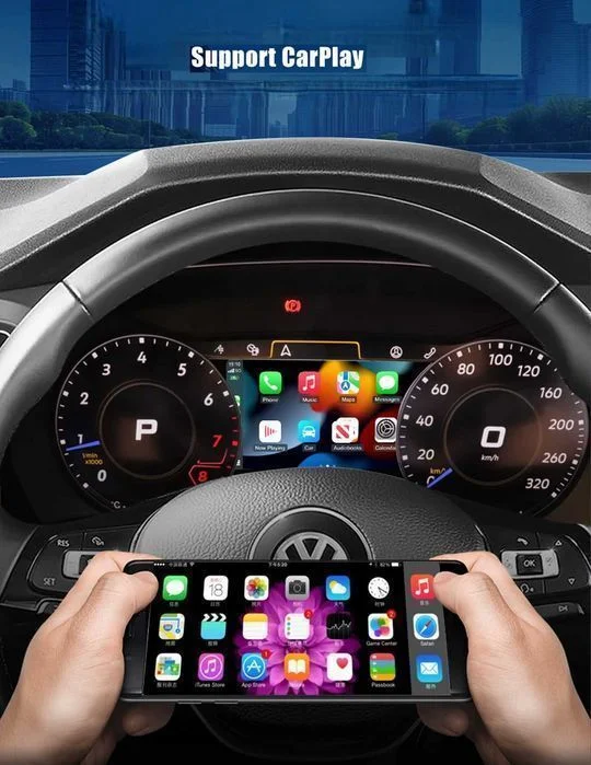 VIRTUAL COCKPIT licznik cyfrowy BMW 3 E90 E91 E92 zegary ekran 11 cali PL + profesjonalny MONTAŻ – zdjęcie 8