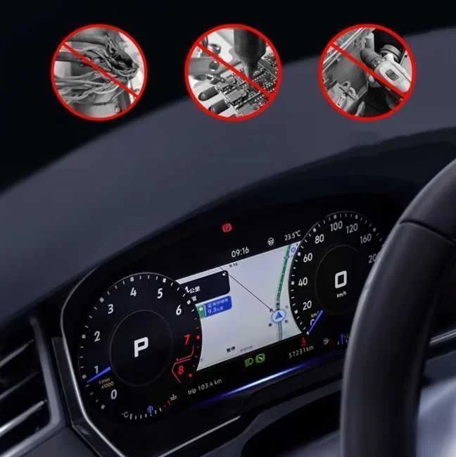 WYMIANA LICZNIKA Virtual Cockpit VW zegary cyfrowe Passat Golf Tiguan 12.3 cala PL + MONTAŻ – zdjęcie 5