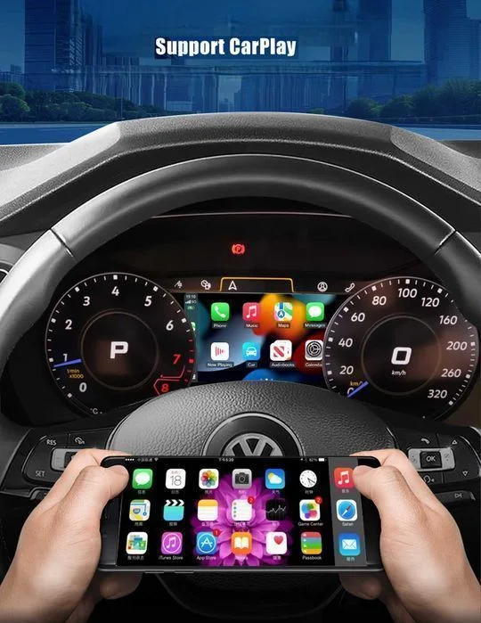WYMIANA LICZNIKA Virtual Cockpit VW zegary cyfrowe Passat Golf Tiguan 12.3 cala PL + MONTAŻ – zdjęcie 8