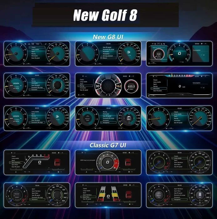 WYMIANA LICZNIKA Virtual Cockpit VW zegary cyfrowe Passat Golf Tiguan 12.3 cala PL + MONTAŻ