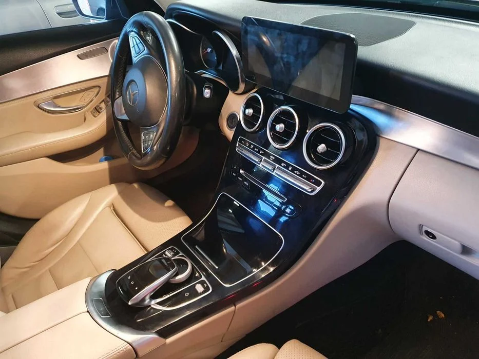 STACJA ANDROID CARPLAY mercedes W218 W209 GLA X156 H247 GLB X247 GLC E montaż – zdjęcie 10