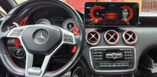 STACJA ANDROID CARPLAY mercedes W218 W209 GLA X156 H247 GLB X247 GLC E montaż