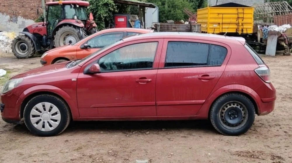 Opel Astra 1.6 16V 2005 Twinport – zdjęcie 3