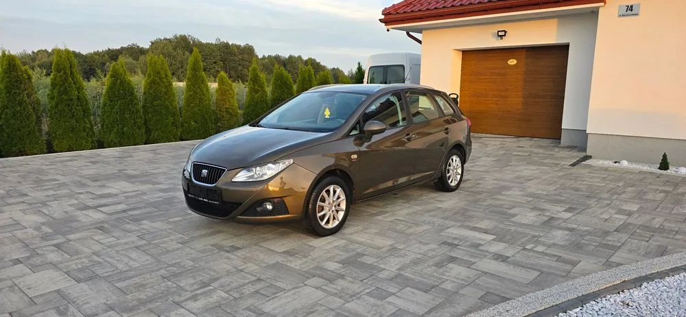 Seat Ibiza 1.2 TSI 105 KM 171 tys. km 2 komplety kół Sprowadzony z Niemiec
