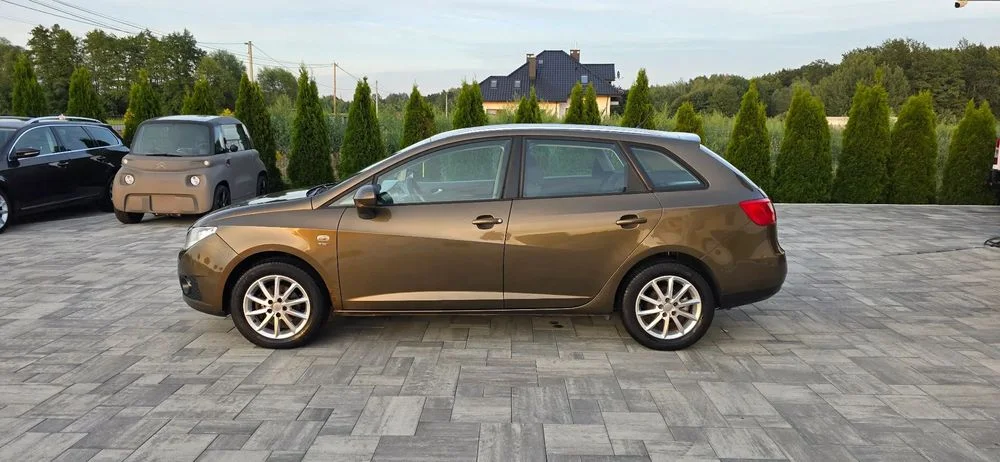 Seat Ibiza 1.2 TSI 105 KM 171 tys. km 2 komplety kół Sprowadzony z Niemiec – zdjęcie 8