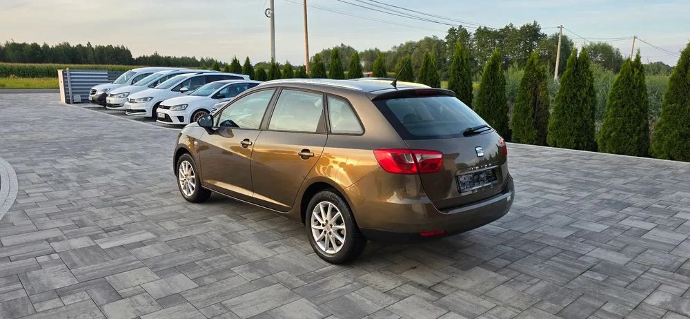 Seat Ibiza 1.2 TSI 105 KM 171 tys. km 2 komplety kół Sprowadzony z Niemiec – zdjęcie 7