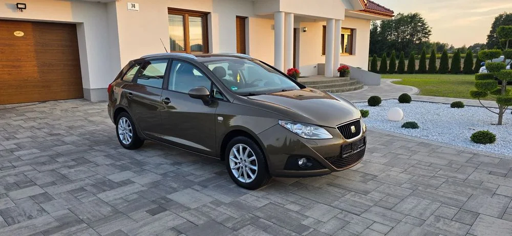 Seat Ibiza 1.2 TSI 105 KM 171 tys. km 2 komplety kół Sprowadzony z Niemiec – zdjęcie 3