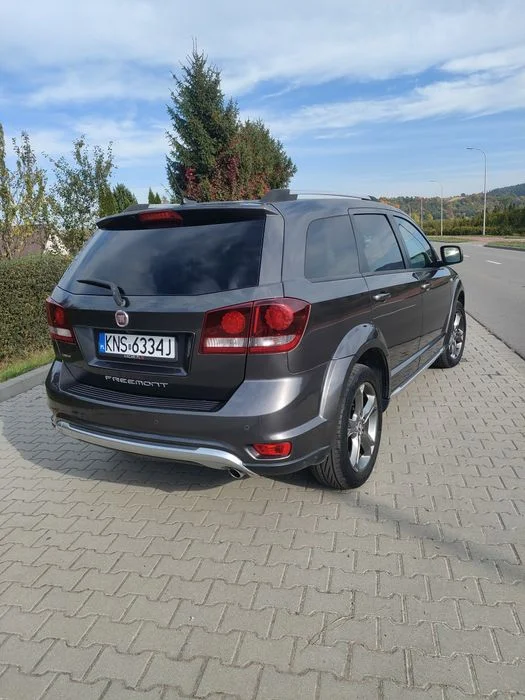 Fiat Freemont 2,0 multijet , 7-osobowy, automat 4x4 , rok 2015 – zdjęcie 3