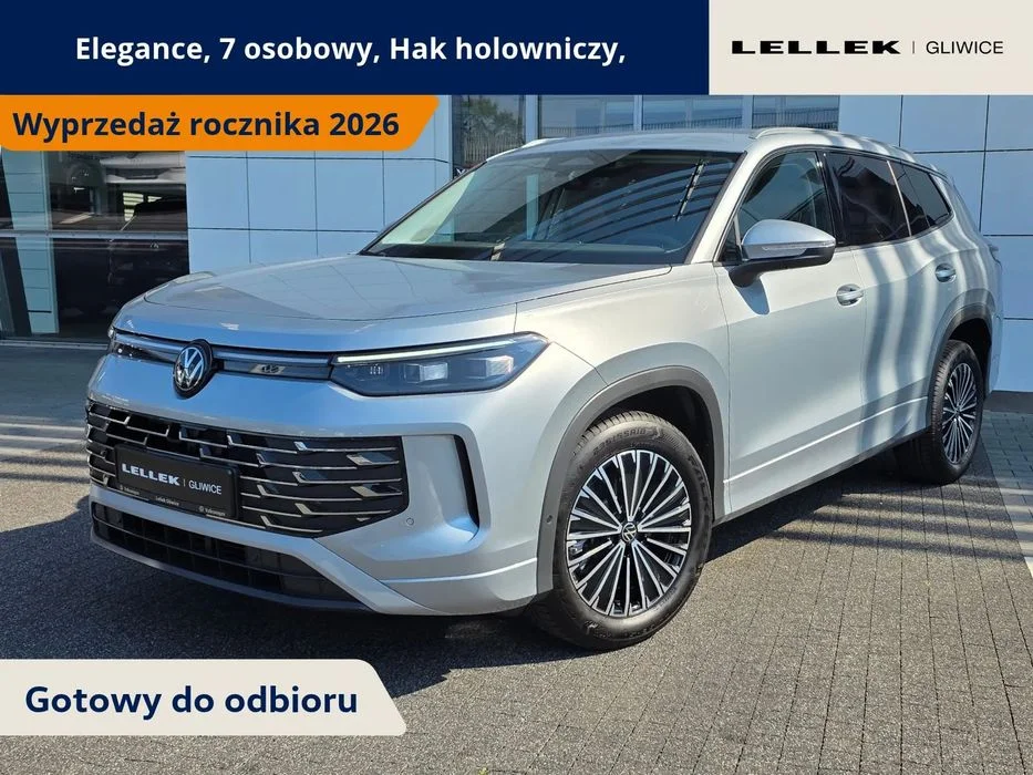 Volkswagen Tayron 7 osobowy, Hak holowniczy, Podgrzewana kierownica i fotele